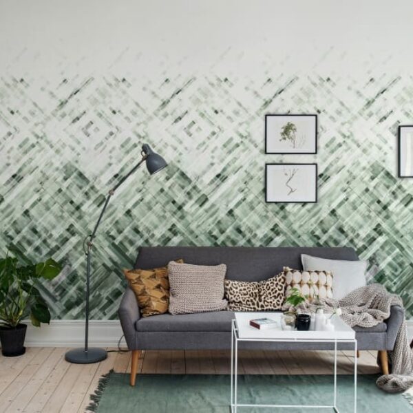 Dream Weaver Mural - Verde - Premium