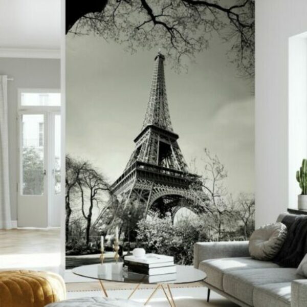 Eiffel Tower Mural