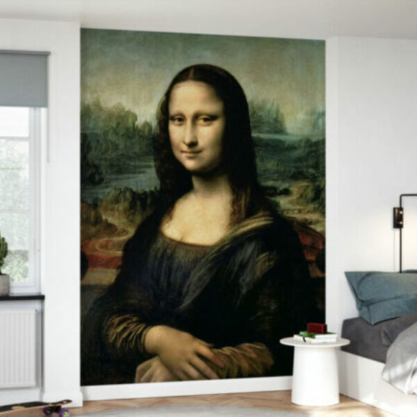 Mona Lisa Mural | By Leonardo Da Vinci