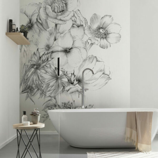 Embroidery Wallmural