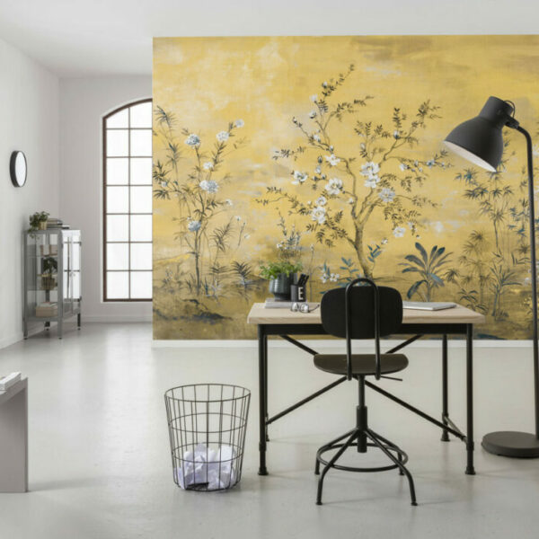 Mandarin Wallmural ( 368 x 248 cm)