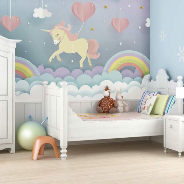 Unicorn Dream Wall Mural