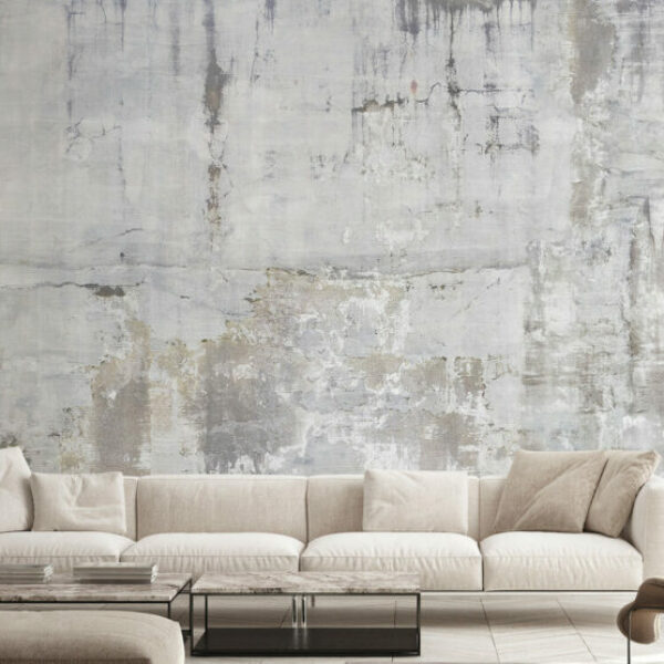Weathered Concrete Wall Mural