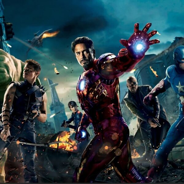 In Action Avengers Wallpaper