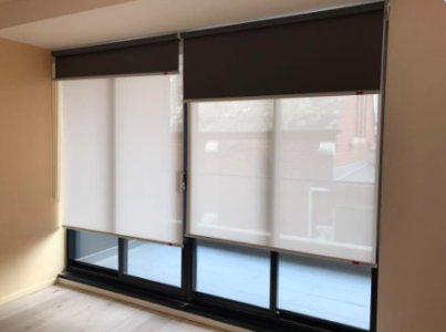 Shop our exclusive range of Blinds. Select from our huge range of roller blinds, roman blinds, holland blinds, alluminium & wooden venetian blinds, dual roller and honeycomb blinds, plus motorisatition and automation. 
 Know more about our Blinds range