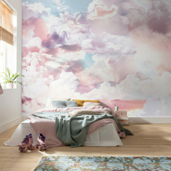 Clouds Wallmural ( 300 x 250 cm)