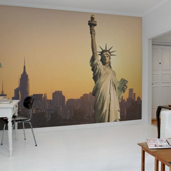 Statue of Liberty Mural - Premium