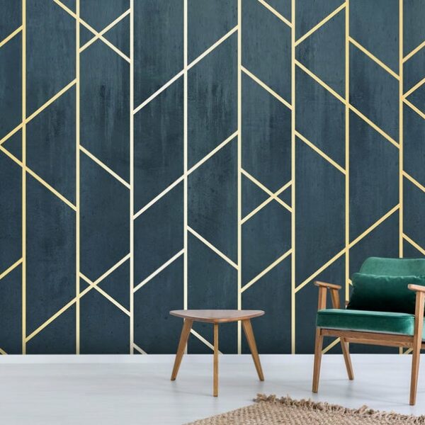 Stylish Geometric Wallpaper