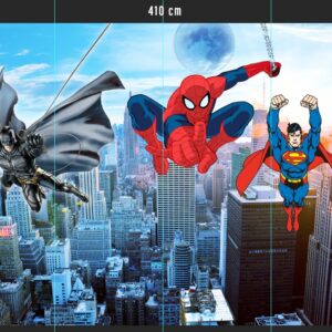 Cartoon & Superheroes Wallpaper Murals