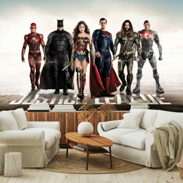 THE JUSTICE LEAGUE WALLPAPER