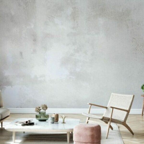 Stained Concrete Wall Mural - Grey