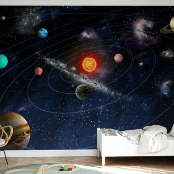 Solar System Mural