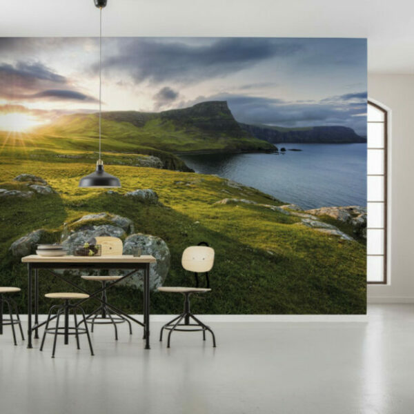 Scottish Paradise Wallmural ( 450 x 280 cm)