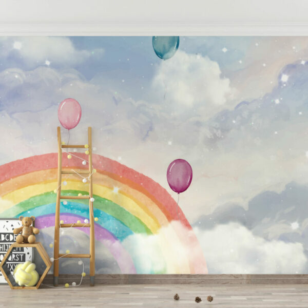 Rainbow Mural