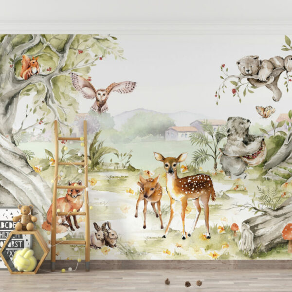 Jungle Nursery Murals