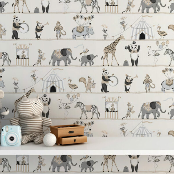 Animals Nursery Murals