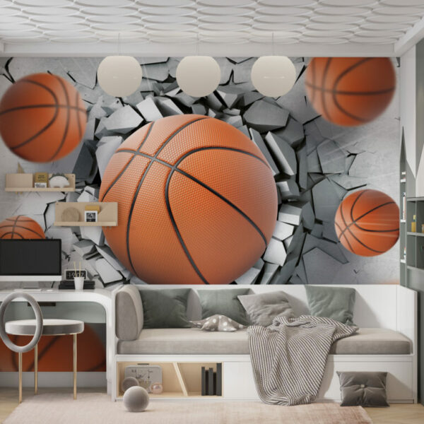 Basketball Murals