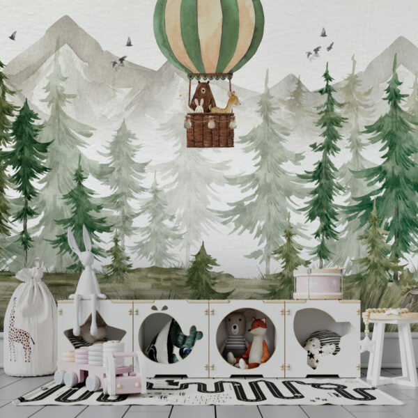 Forest Kids Wallpaper
