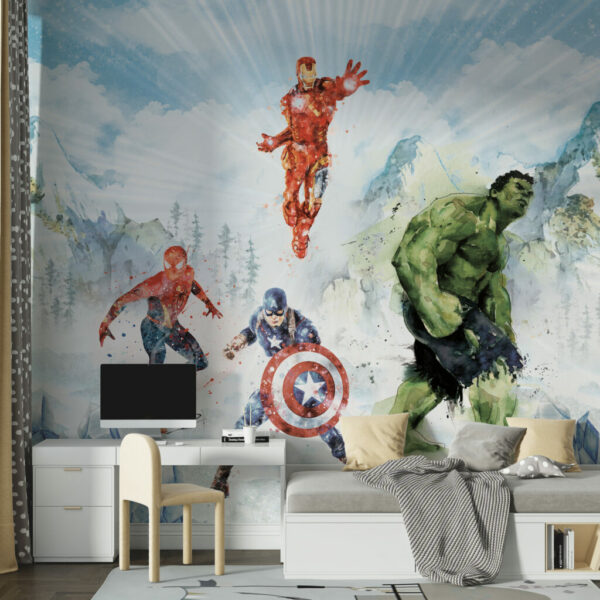 Marvel Hero Wall Murals