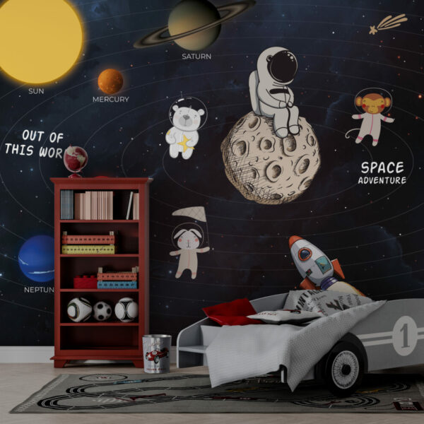 Kids Space Wall Murals