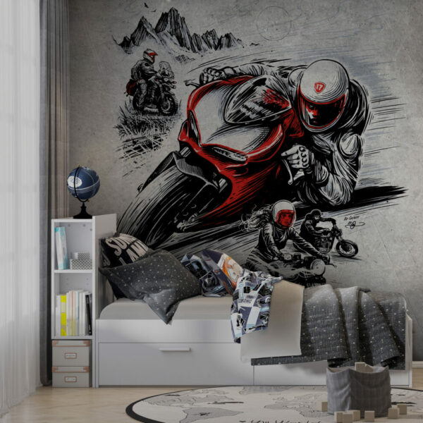 Super Bike Wall Murals