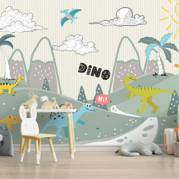 Dino Jungle Wall Murals