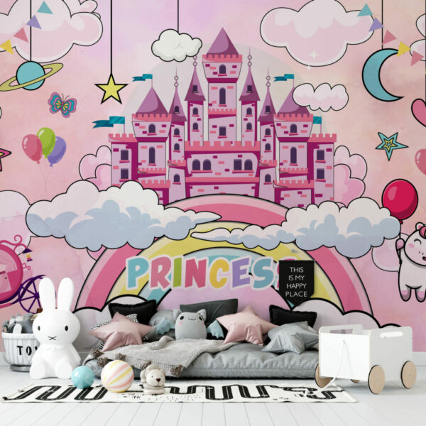 Princess Castle Murals