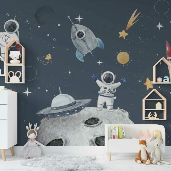 Space Wall Murals