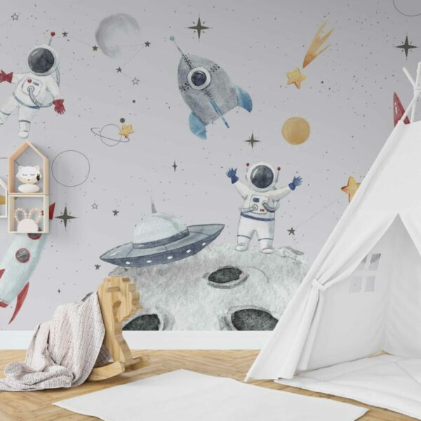 Space Themed Wall Murals