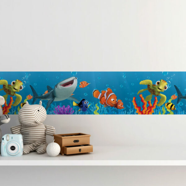 Sea and Fish Border for Kids