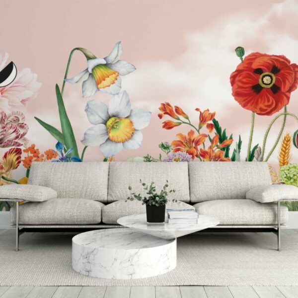 Chic and Elegant Wall Murals