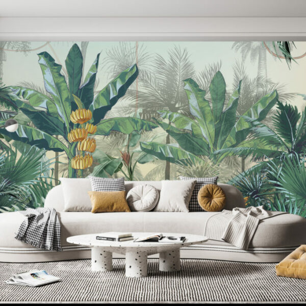 Tropical Forest Wall Murals