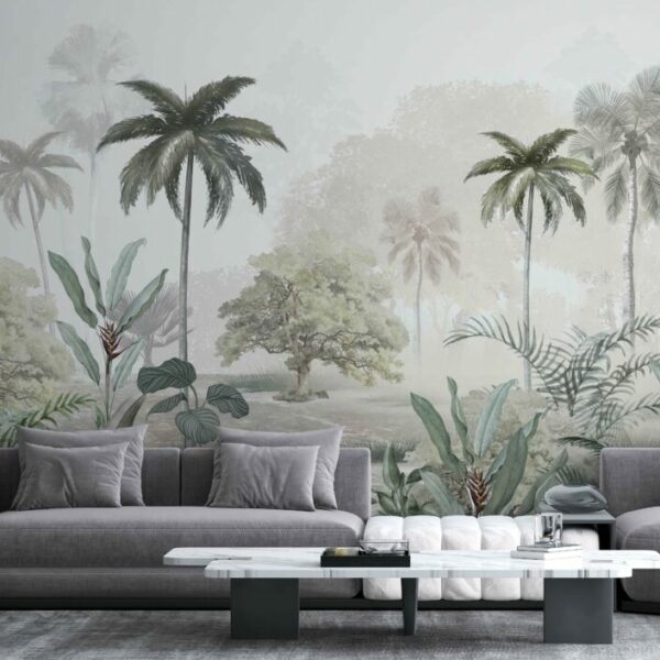 Tropical Valley Wall Murals