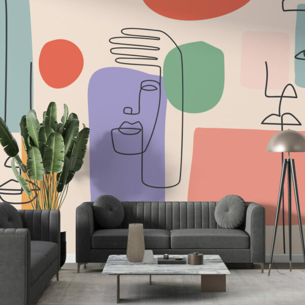 Matisse Abstract Wall Murals