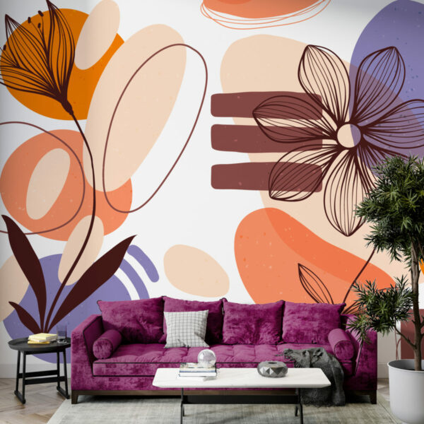 Floral Wall Murals