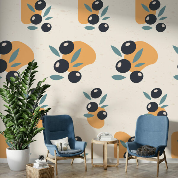 Olive Wall Murals