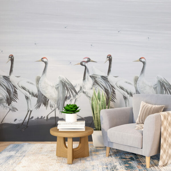Storks Wall Murals