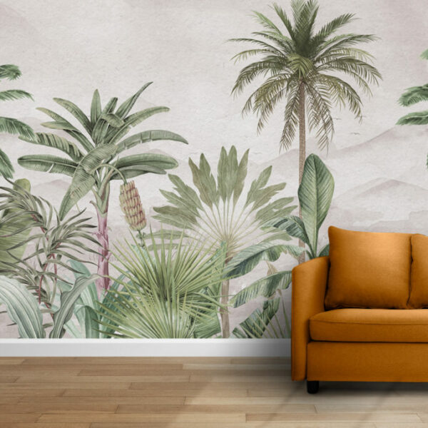 Palm Tree Tropical Wall Murals