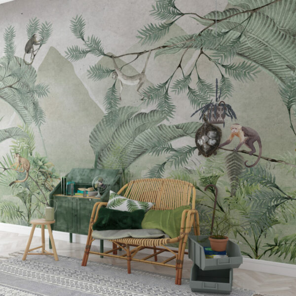 Tropical Rainforest Wall Murals