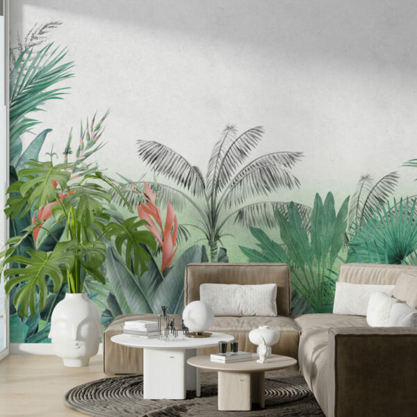 Tropical Garden Wall Murals