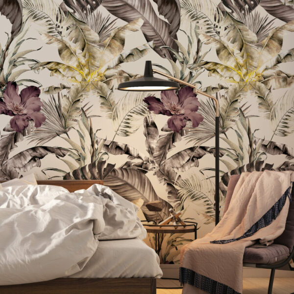 Colorful Floral Wall Murals