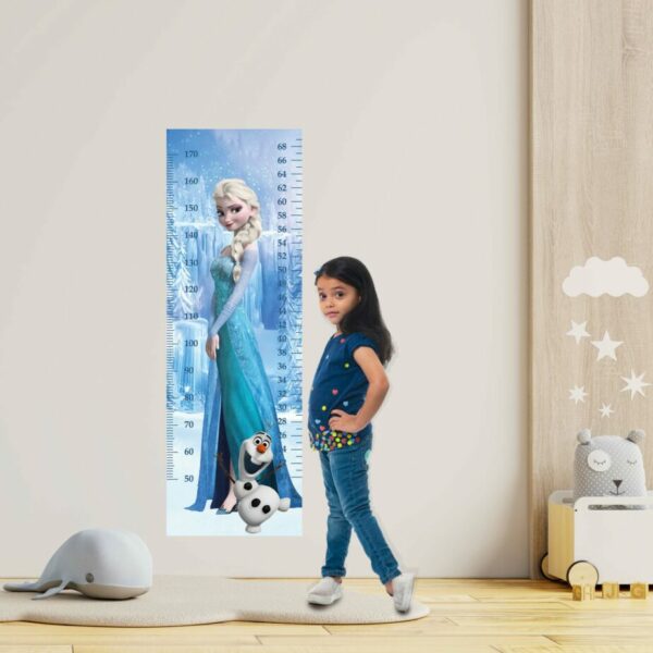 Frozen Elsa and Olaf wall decals