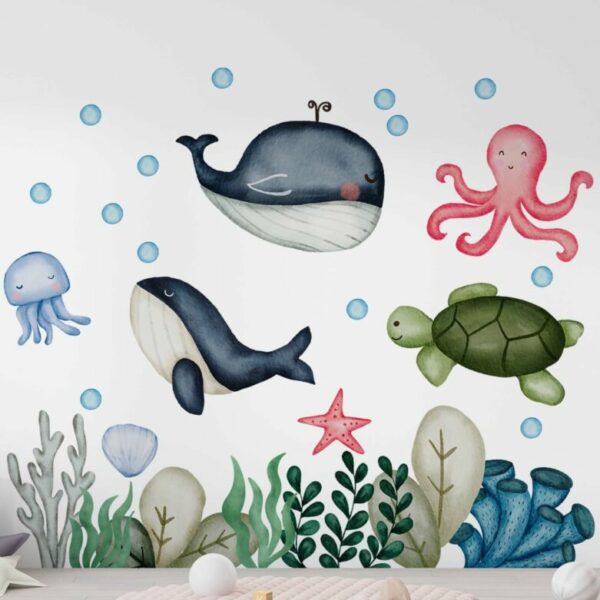 Ocean Stickers Wall Murals