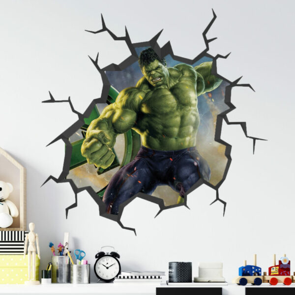 Hulk Wall Sticker for Kids Room Wall Decals