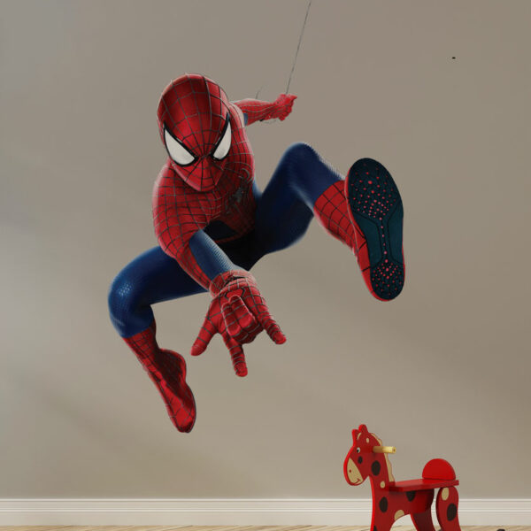 Spiderman Full Color Sticker Wall Decals