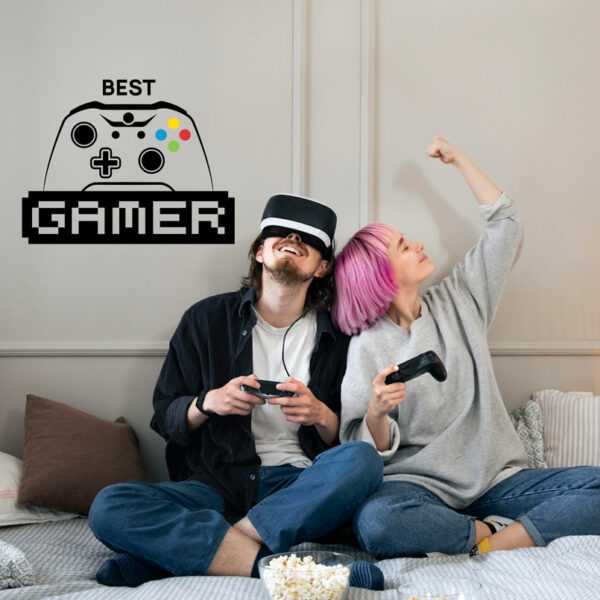 Game Controller Wall Decals