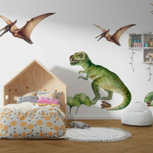 Dinosaur Kids Posters Wall Decals