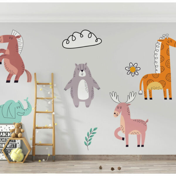 Wilds Things Wall Decals