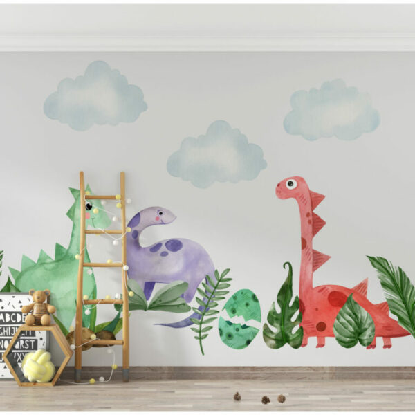 Dinosaurs Sticker for Kids Wall Decals
