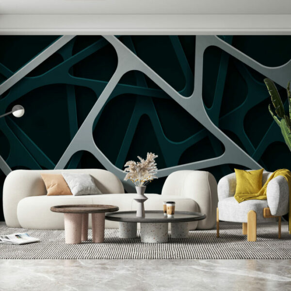 Living Room Decor Peel and Stick 3D Wall Murals